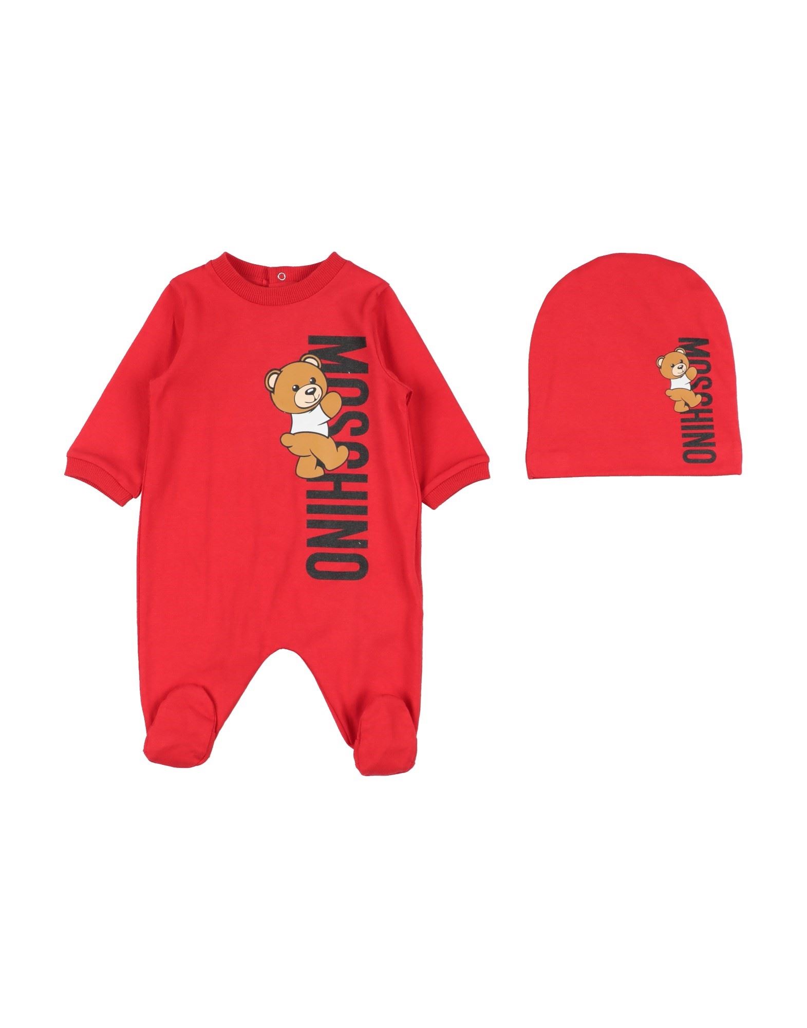 MOSCHINO BABY Baby-set Kinder Rot von MOSCHINO BABY