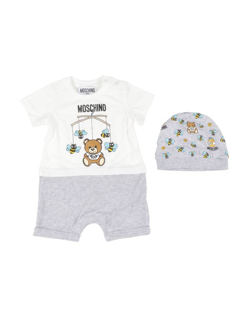 MOSCHINO BABY Baby-set Kinder Weiß von MOSCHINO BABY