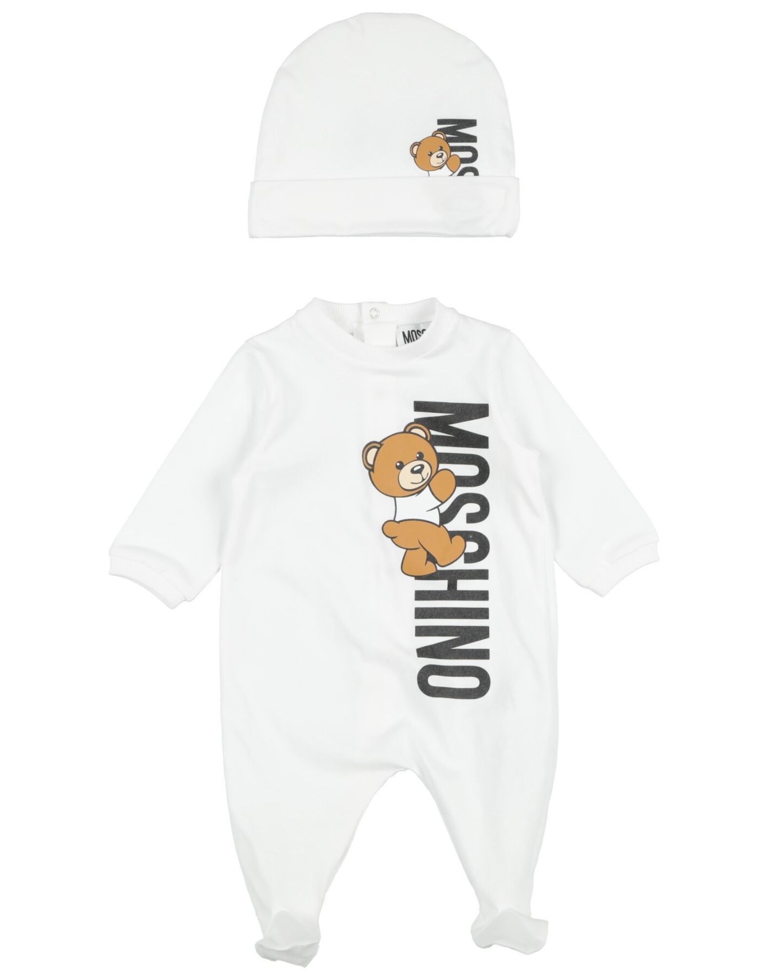MOSCHINO BABY Baby-set Kinder Weiß von MOSCHINO BABY