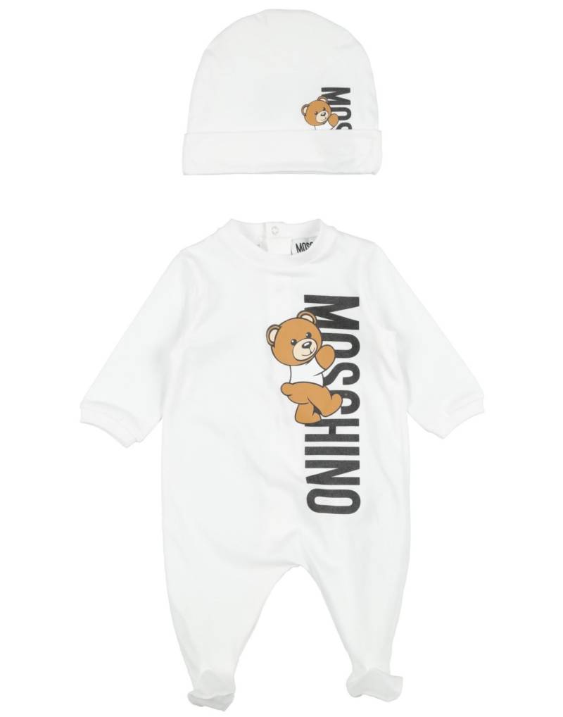 MOSCHINO BABY Baby-set Kinder Weiß von MOSCHINO BABY