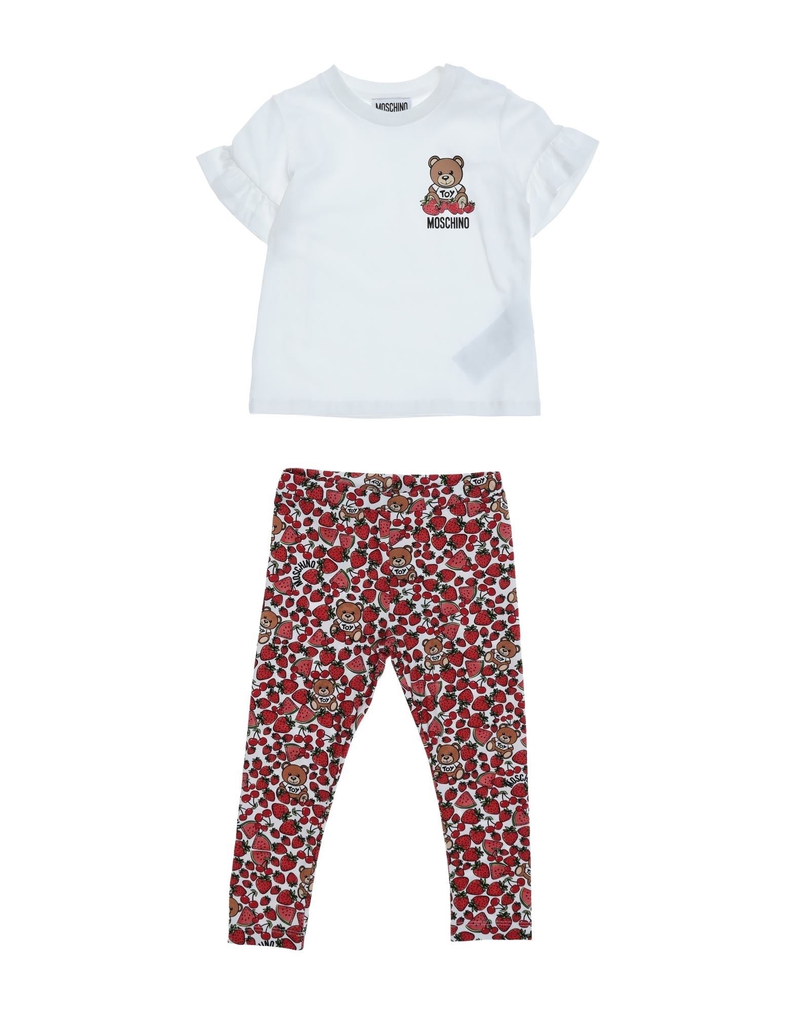 MOSCHINO BABY Babykleidung-set Kinder Weiß von MOSCHINO BABY