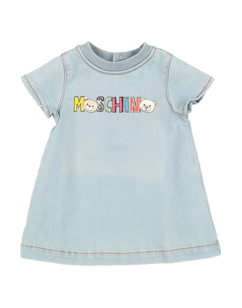 MOSCHINO BABY Babykleid Kinder Blau von MOSCHINO BABY