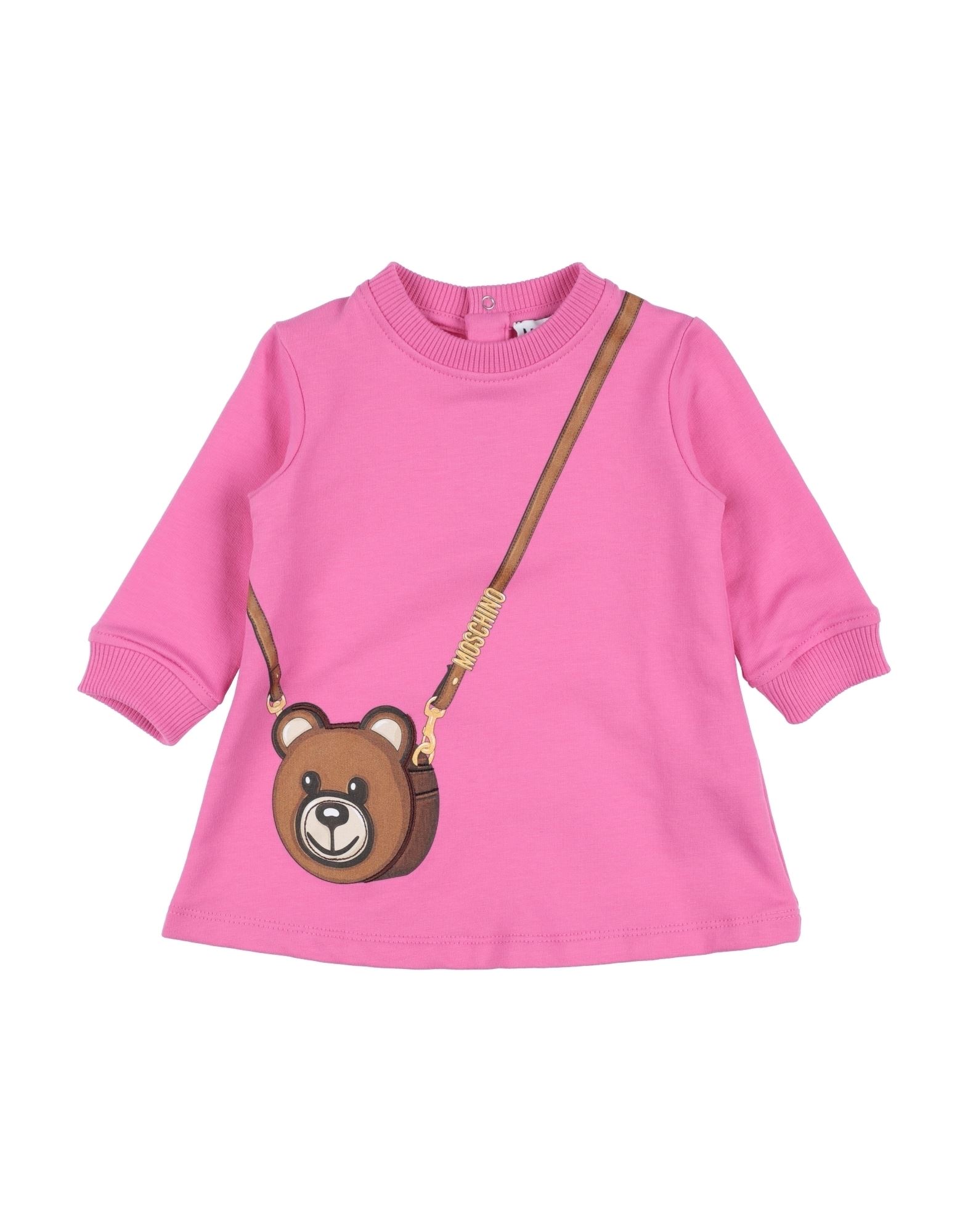 MOSCHINO BABY Babykleid Kinder Fuchsia von MOSCHINO BABY