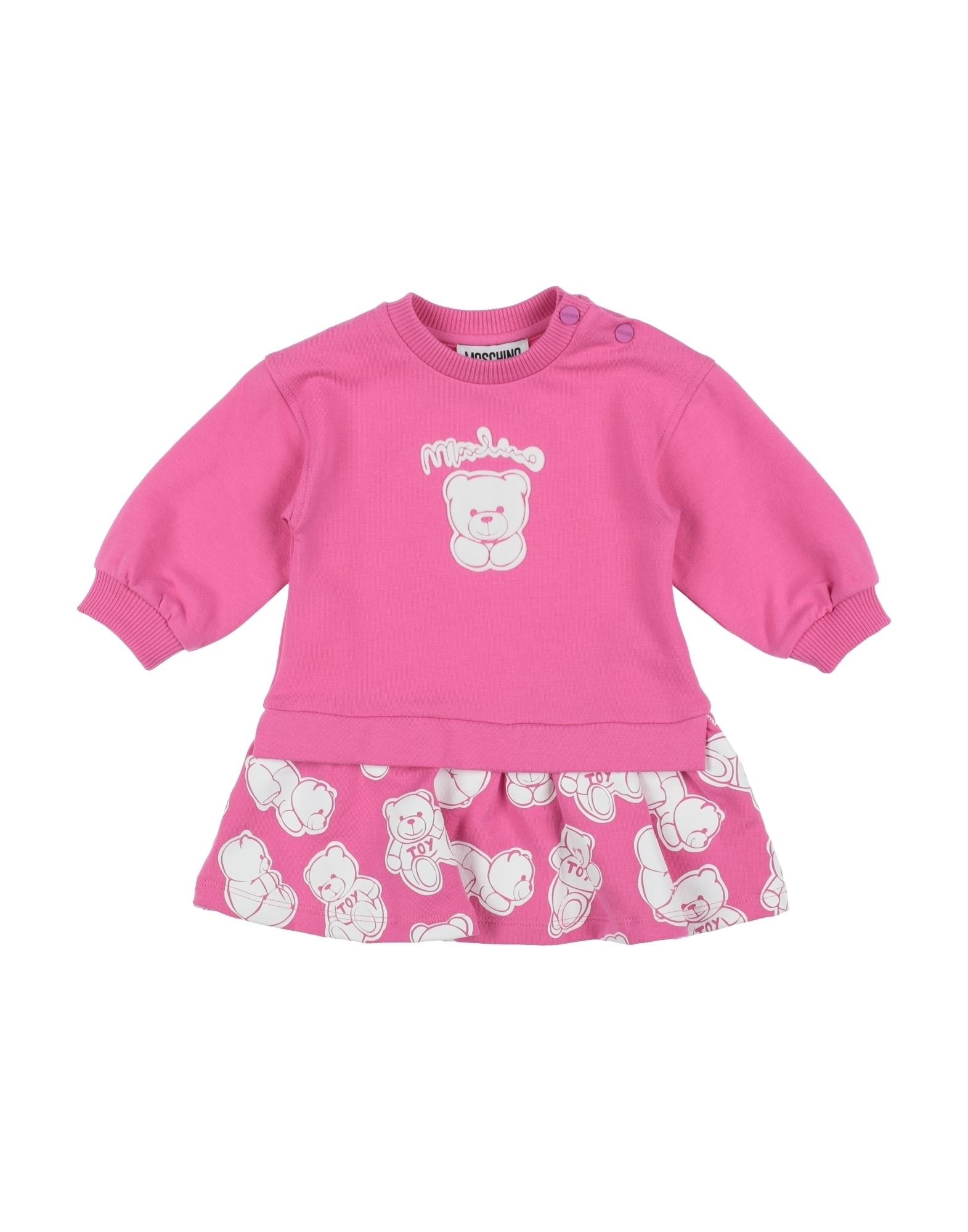 MOSCHINO BABY Babykleid Kinder Fuchsia MOSCHINO BABY Babykleid Kinder Fuchsia von MOSCHINO BABY