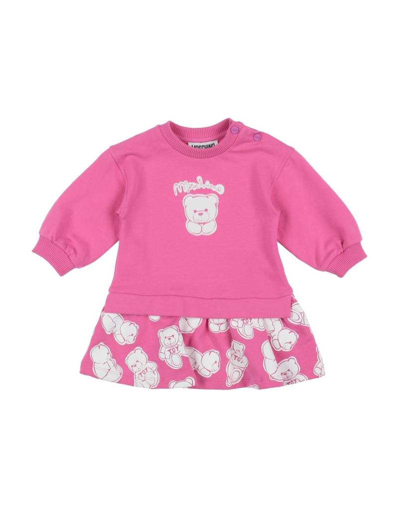 MOSCHINO BABY Babykleid Kinder Fuchsia von MOSCHINO BABY
