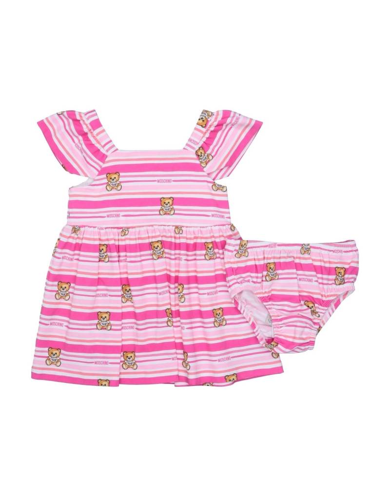 MOSCHINO BABY Babykleid Kinder Fuchsia von MOSCHINO BABY