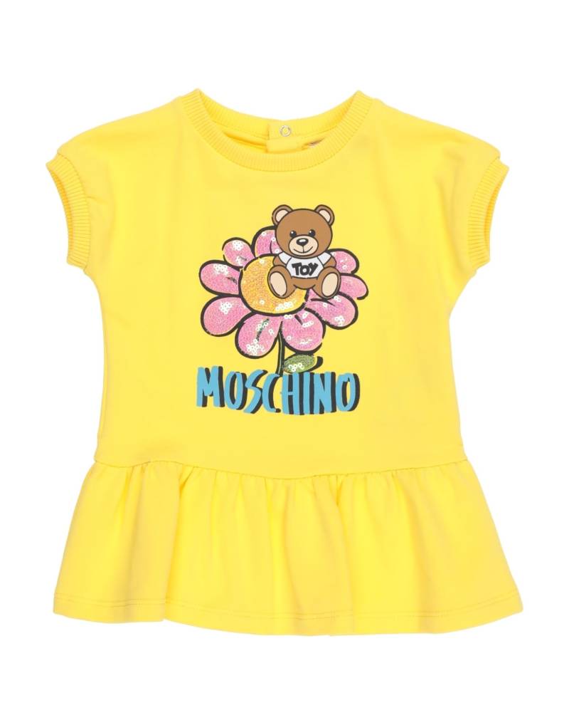 MOSCHINO BABY Babykleid Kinder Gelb von MOSCHINO BABY