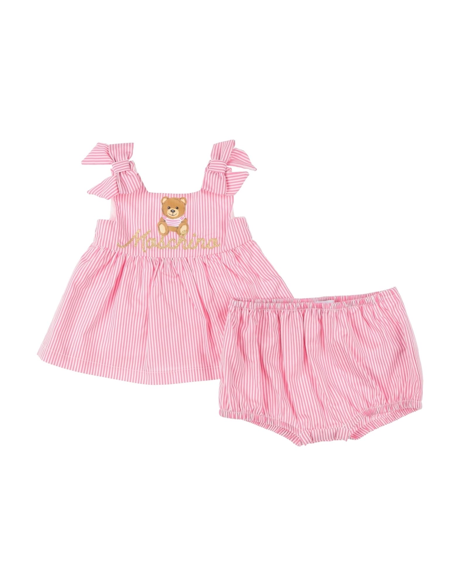 MOSCHINO BABY Babykleid Kinder Magenta von MOSCHINO BABY