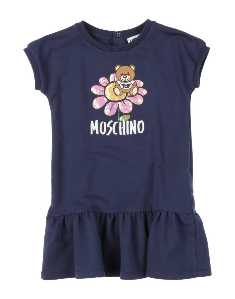MOSCHINO BABY Babykleid Kinder Marineblau von MOSCHINO BABY