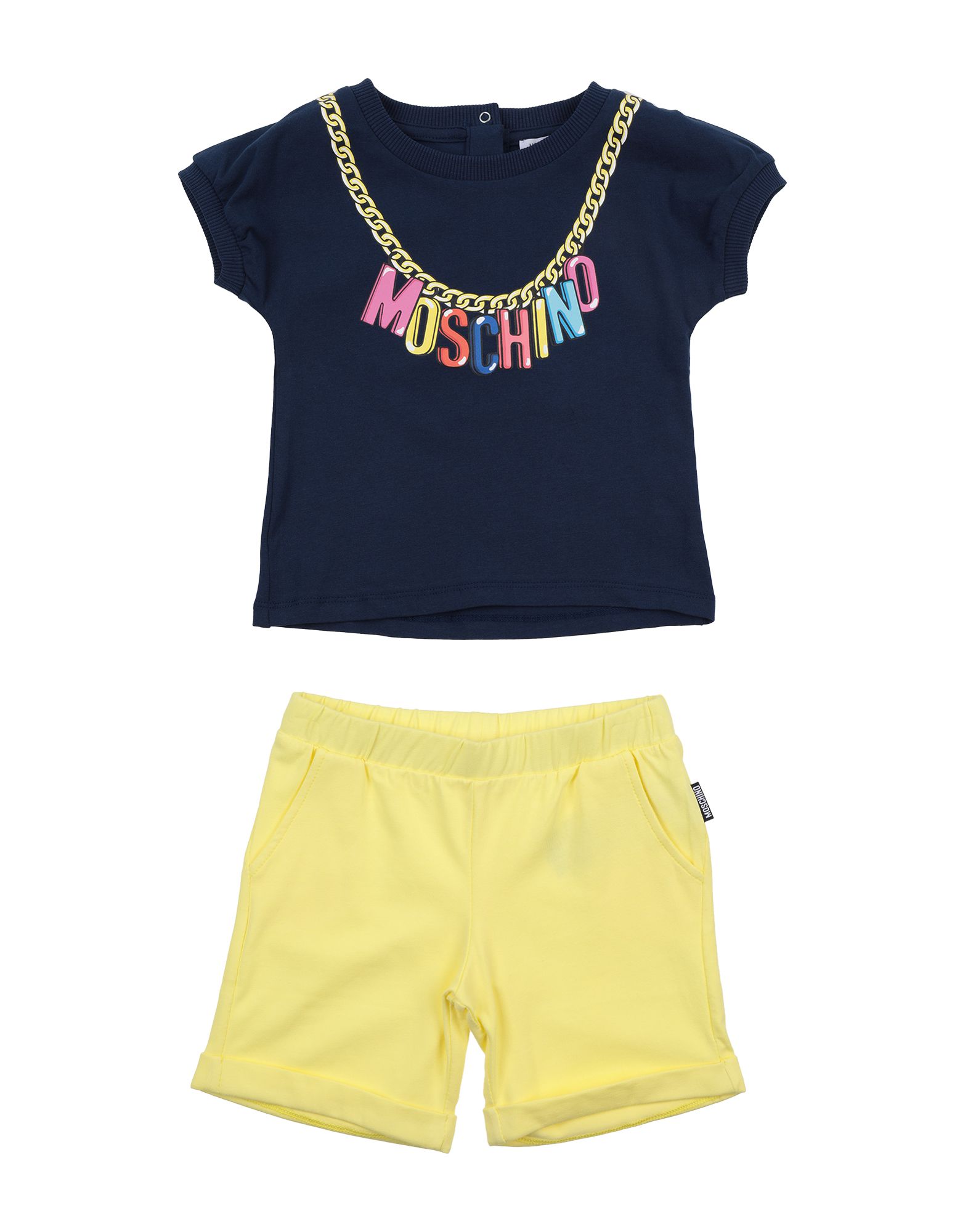 MOSCHINO BABY Babykleid Kinder Nachtblau von MOSCHINO BABY
