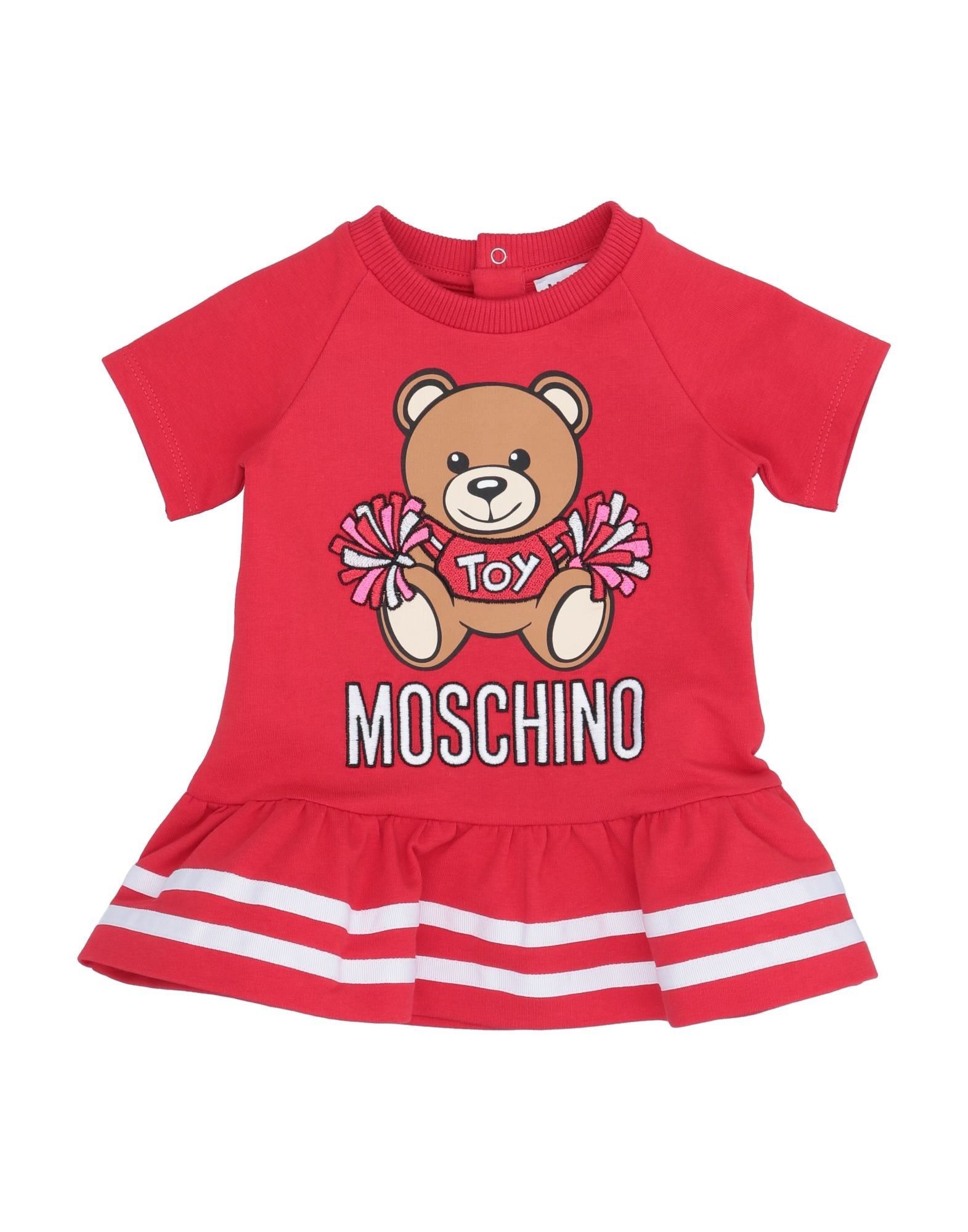 MOSCHINO BABY Babykleid Kinder Rot von MOSCHINO BABY