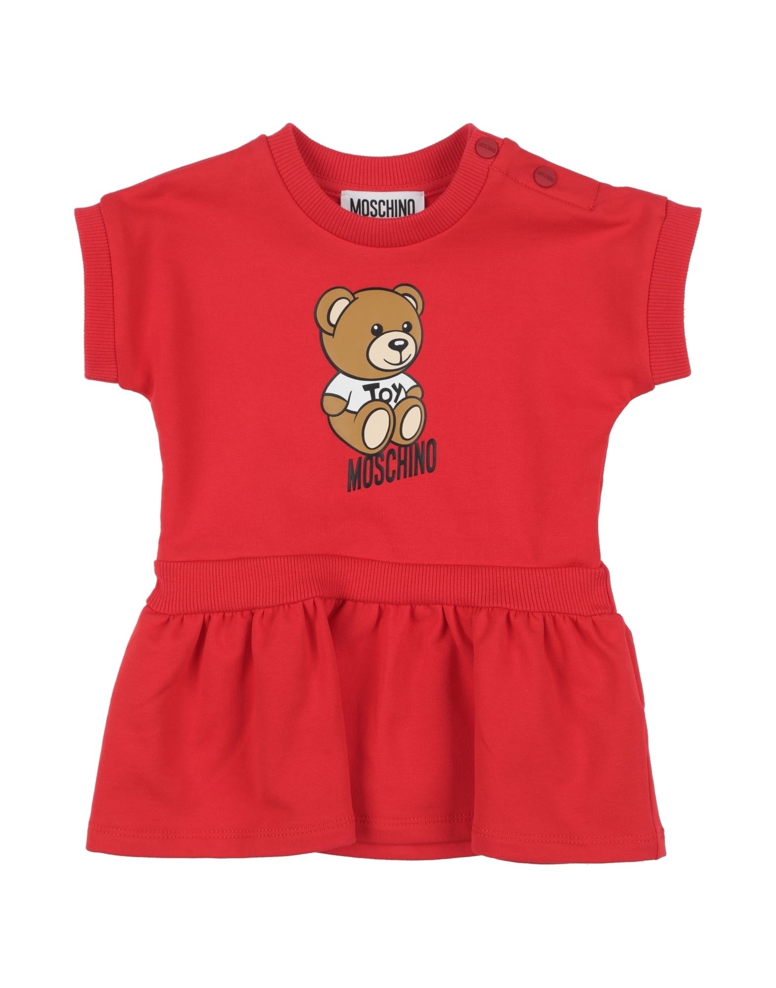 MOSCHINO BABY Babykleid Kinder Rot MOSCHINO BABY Babykleid Kinder Rot von MOSCHINO BABY