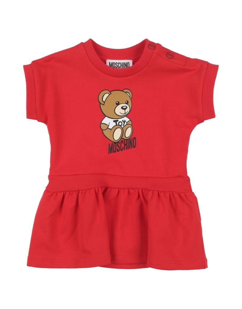 MOSCHINO BABY Babykleid Kinder Rot von MOSCHINO BABY