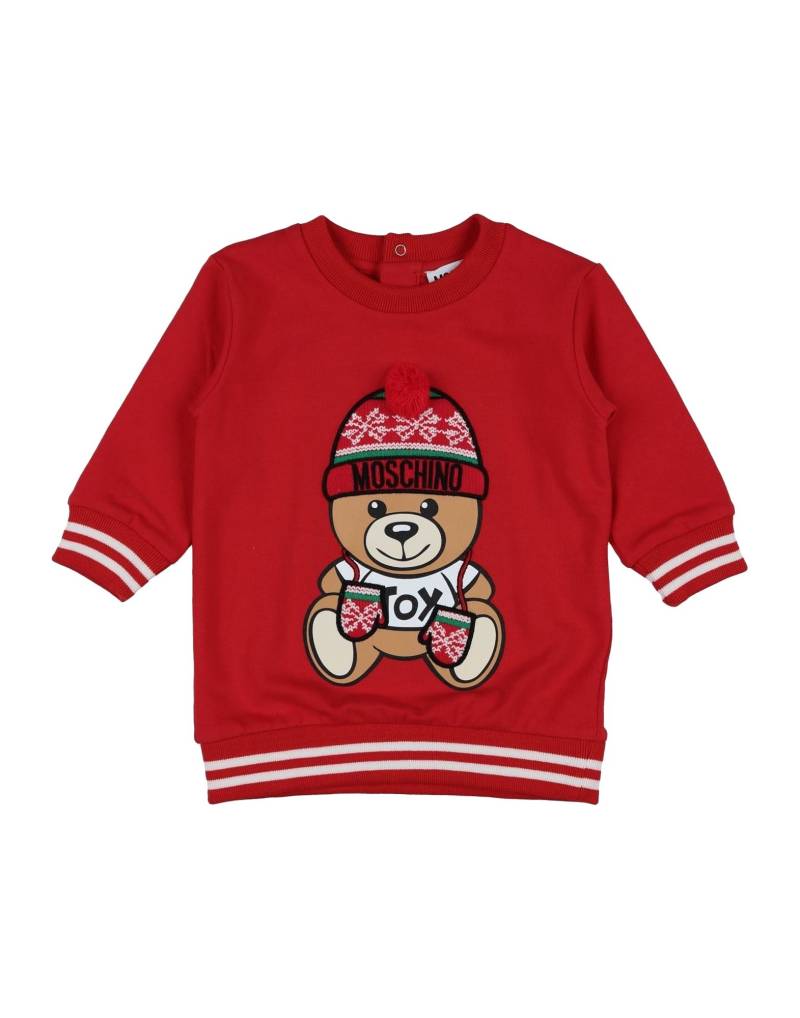 MOSCHINO BABY Babykleid Kinder Rot von MOSCHINO BABY