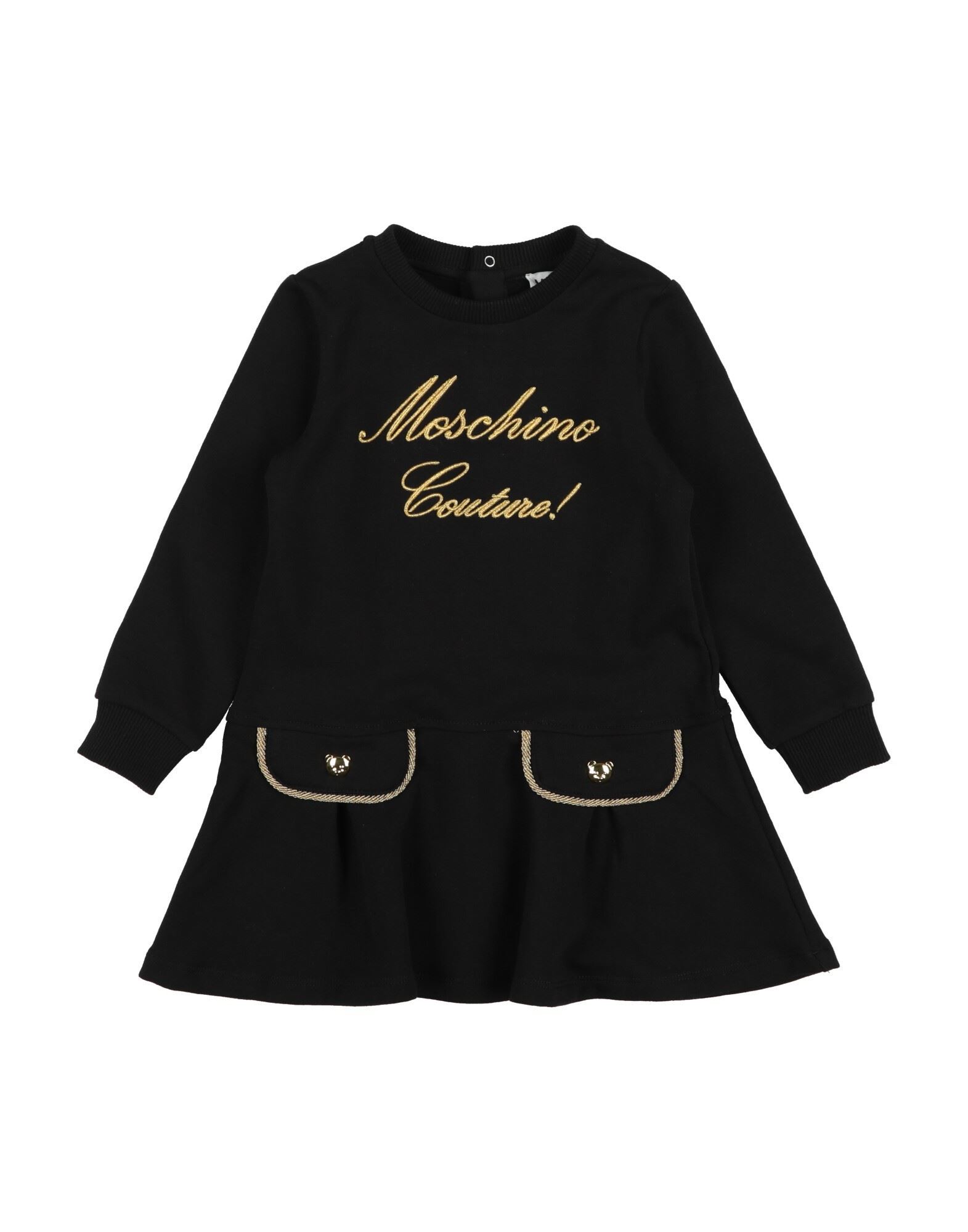 MOSCHINO BABY Babykleid Kinder Schwarz von MOSCHINO BABY