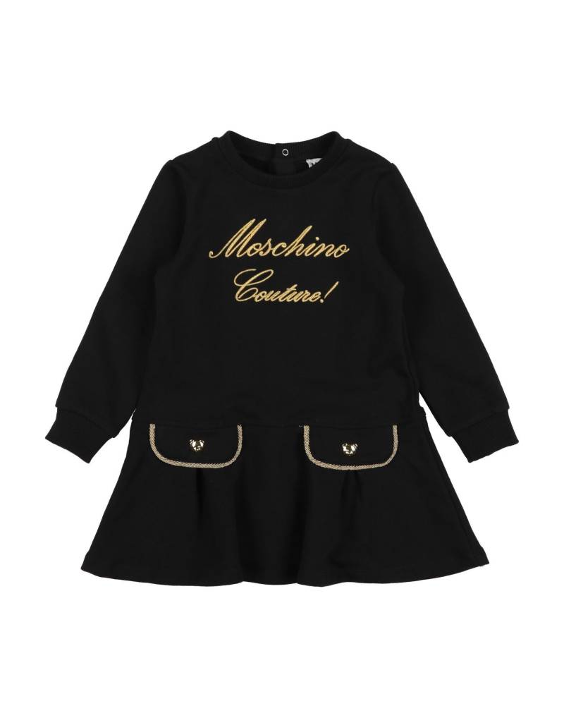 MOSCHINO BABY Babykleid Kinder Schwarz von MOSCHINO BABY