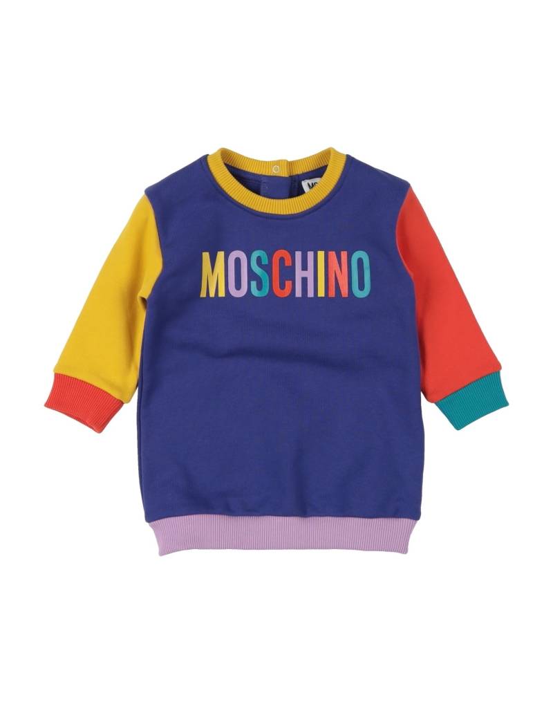 MOSCHINO BABY Babykleid Kinder Violett von MOSCHINO BABY