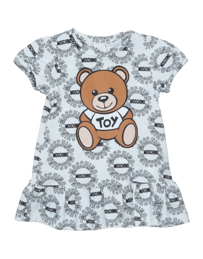MOSCHINO BABY Babykleid Kinder Weiß von MOSCHINO BABY