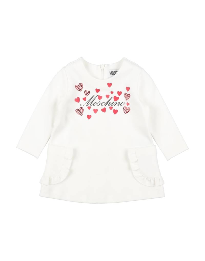 MOSCHINO BABY Babykleid Kinder Weiß von MOSCHINO BABY