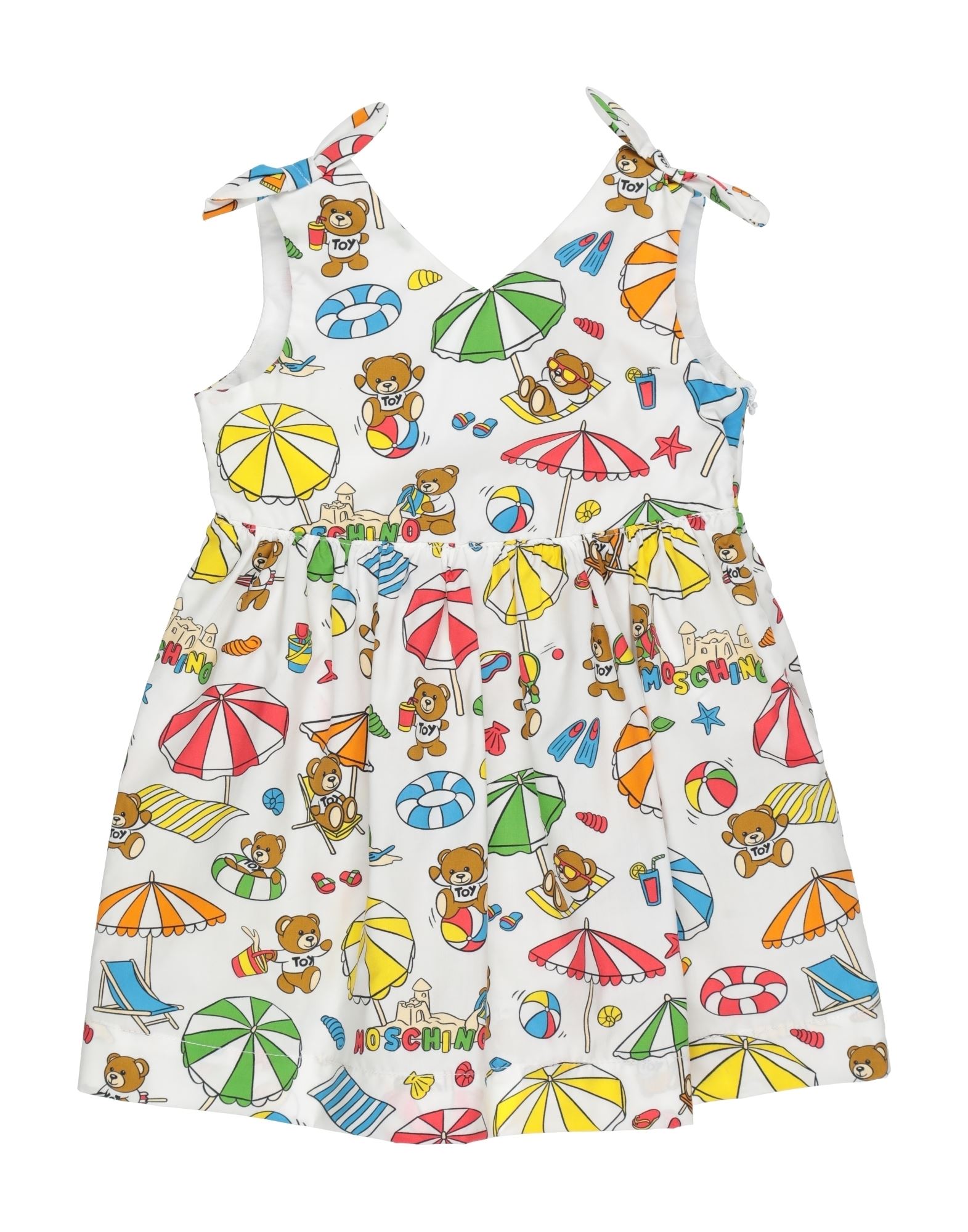 MOSCHINO BABY Babykleid Kinder Weiß von MOSCHINO BABY