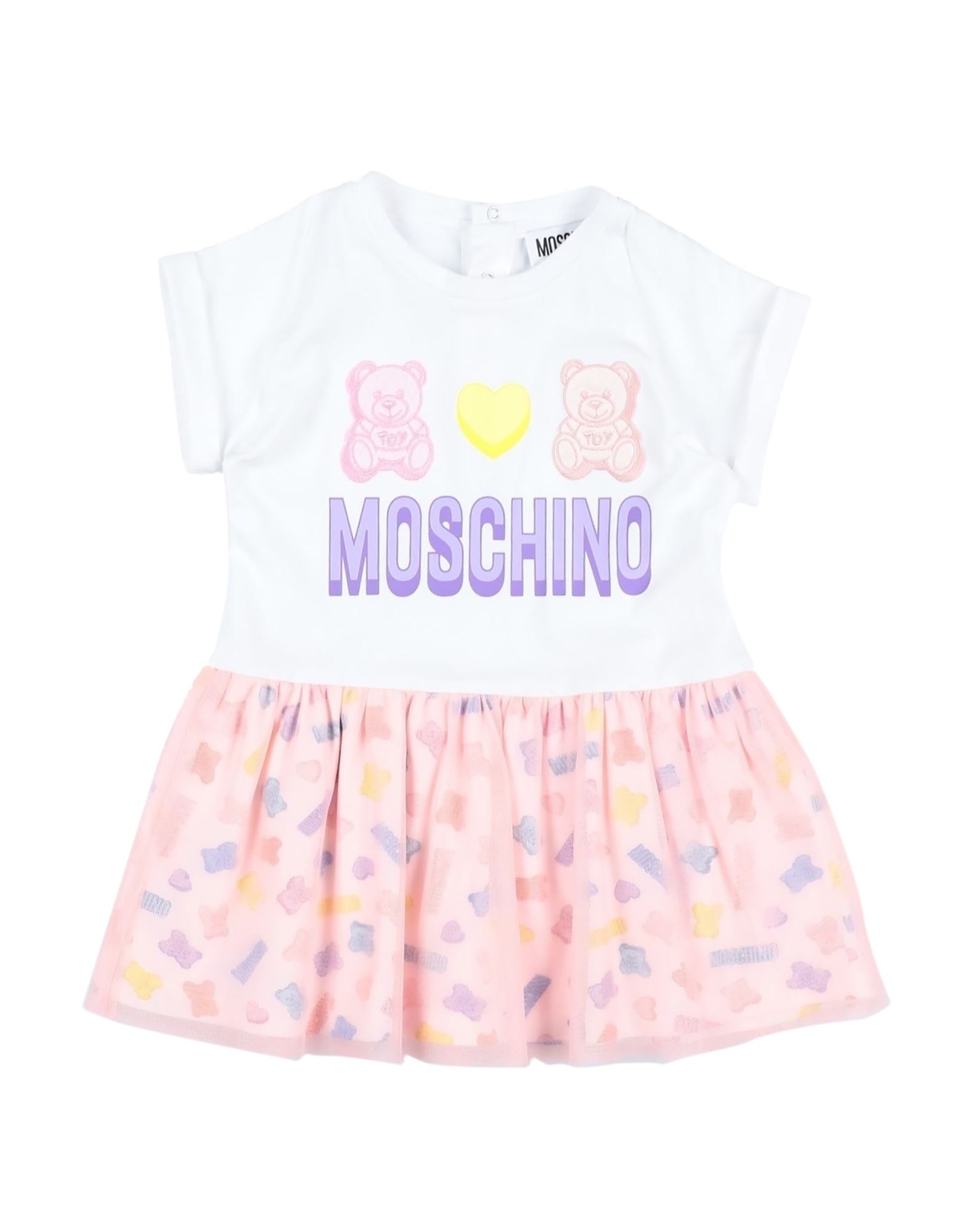 MOSCHINO BABY Babykleid Kinder Weiß von MOSCHINO BABY