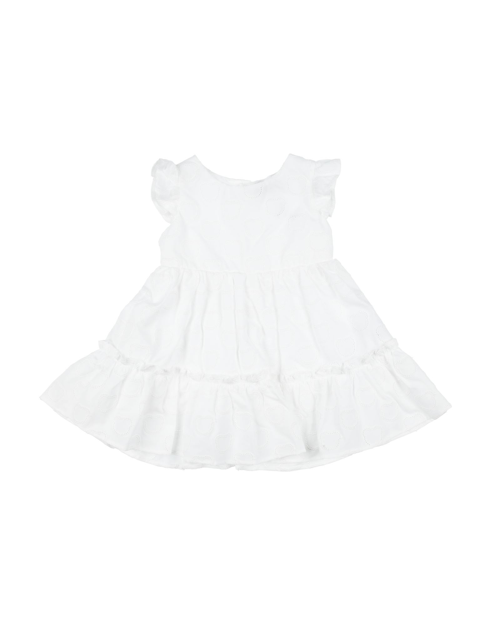 MOSCHINO BABY Babykleid Kinder Weiß von MOSCHINO BABY