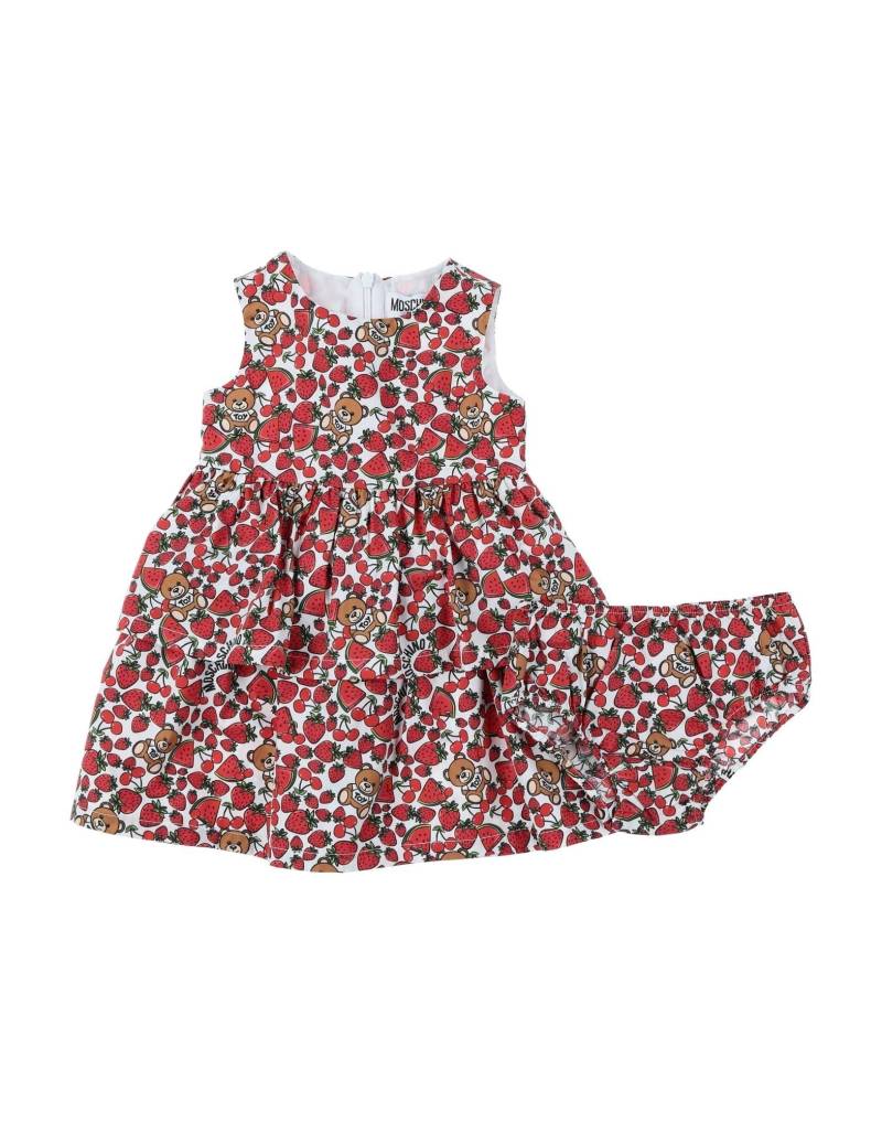 MOSCHINO BABY Babykleid Kinder Weiß von MOSCHINO BABY