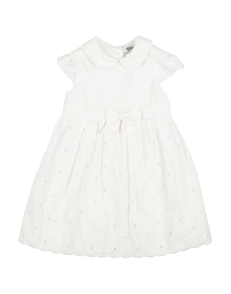 MOSCHINO BABY Babykleid Kinder Weiß von MOSCHINO BABY