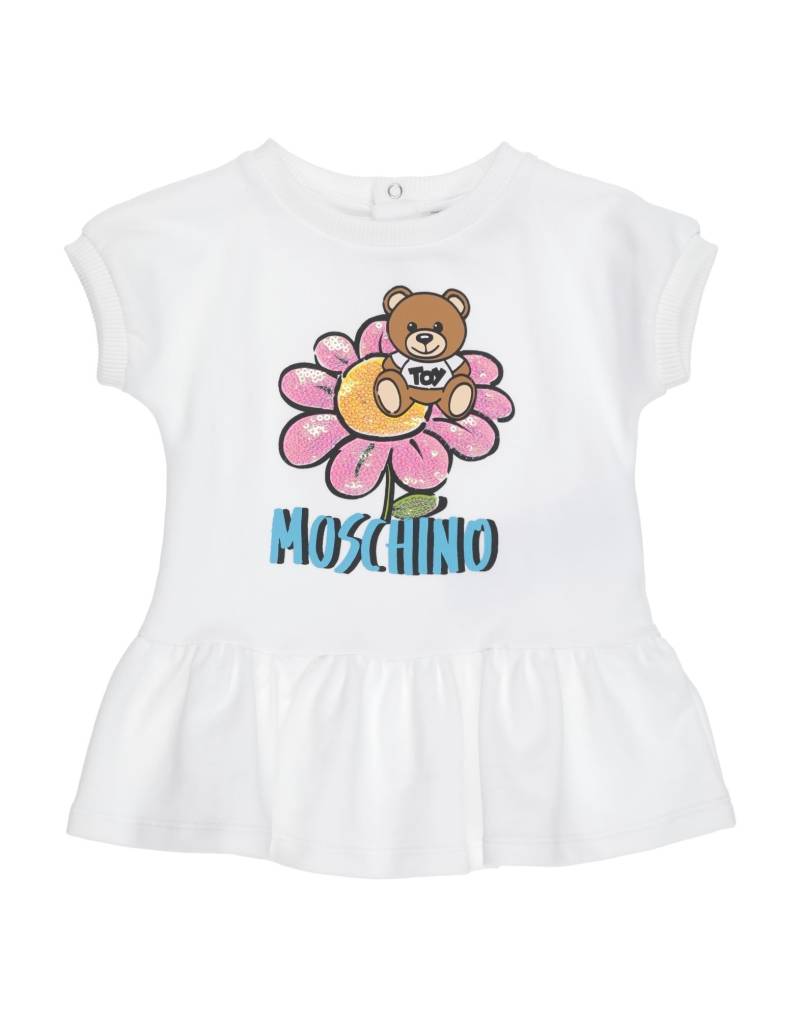 MOSCHINO BABY Babykleid Kinder Weiß von MOSCHINO BABY