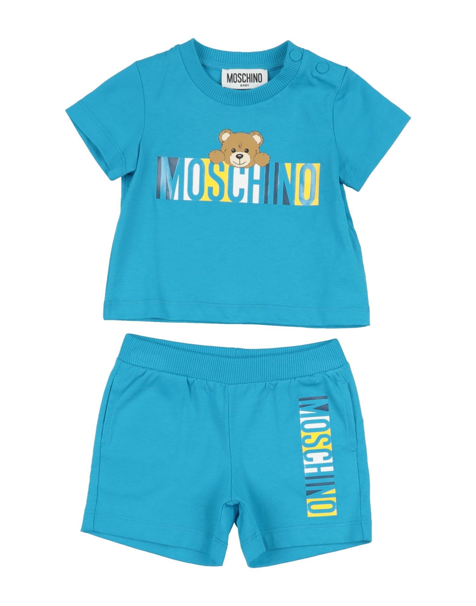 MOSCHINO BABY Babykleidung-set Kinder Azurblau von MOSCHINO BABY