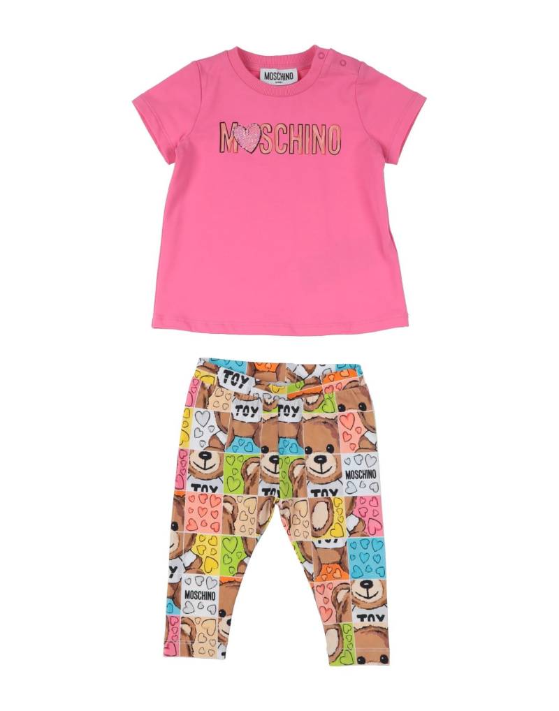 MOSCHINO BABY Babykleidung-set Kinder Fuchsia von MOSCHINO BABY