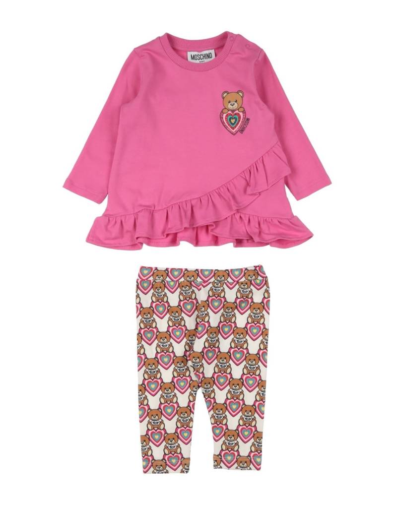 MOSCHINO BABY Babykleidung-set Kinder Fuchsia von MOSCHINO BABY