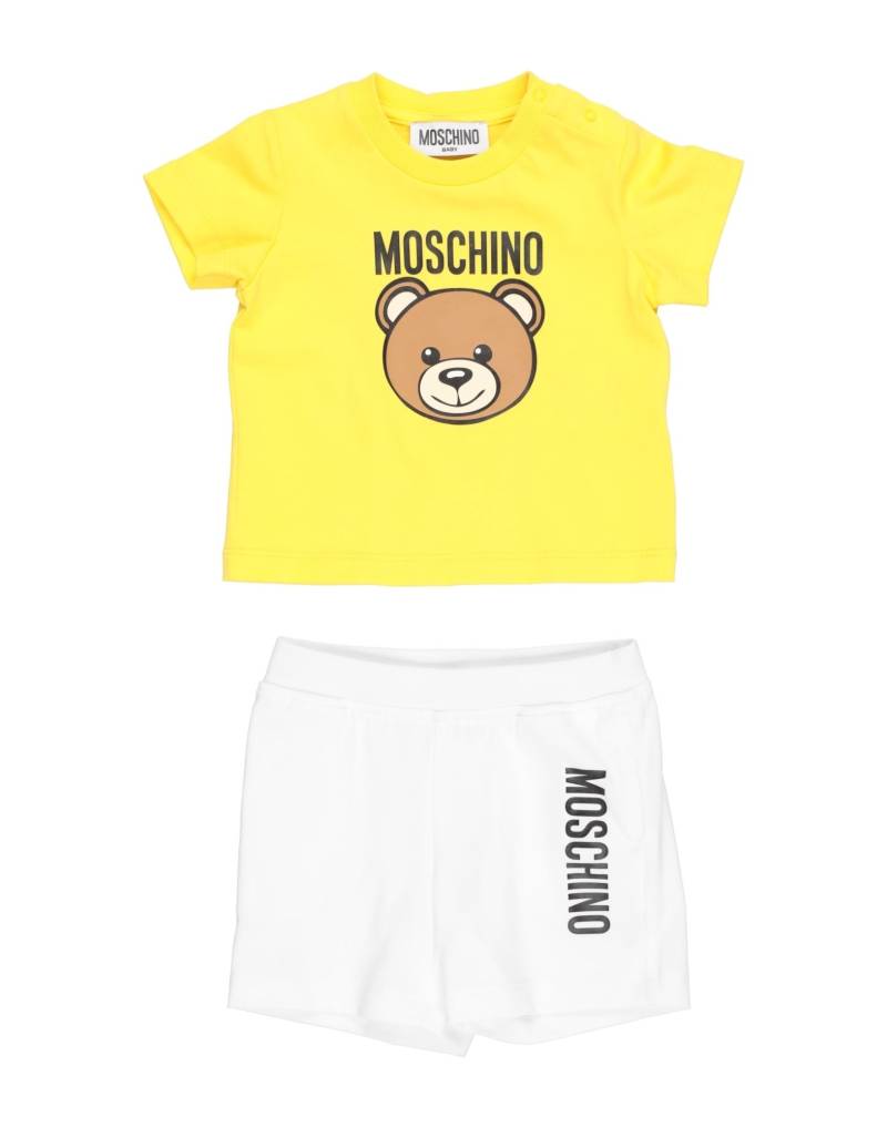 MOSCHINO BABY Babykleidung-set Kinder Gelb von MOSCHINO BABY