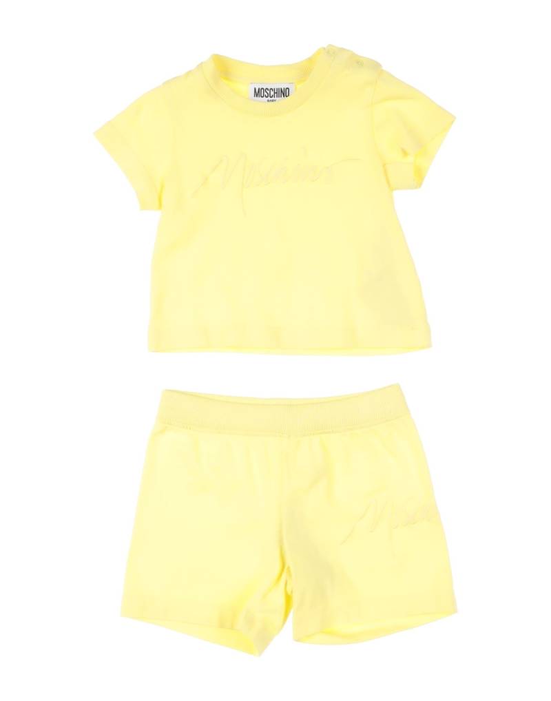 MOSCHINO BABY Babykleidung-set Kinder Gelb von MOSCHINO BABY