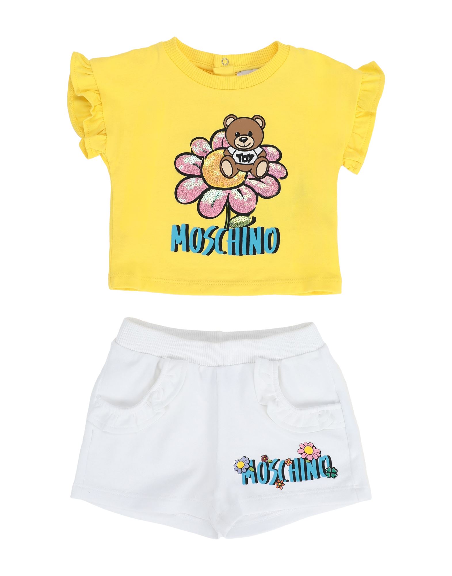 MOSCHINO BABY Babykleidung-set Kinder Gelb von MOSCHINO BABY