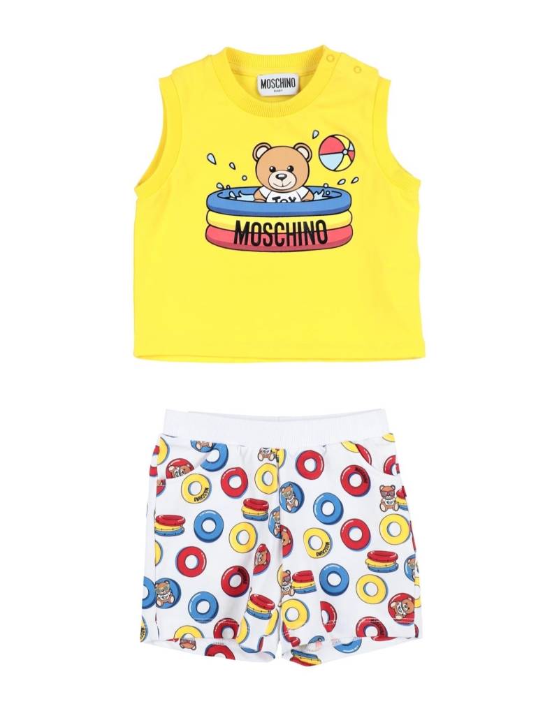 MOSCHINO BABY Babykleidung-set Kinder Gelb von MOSCHINO BABY