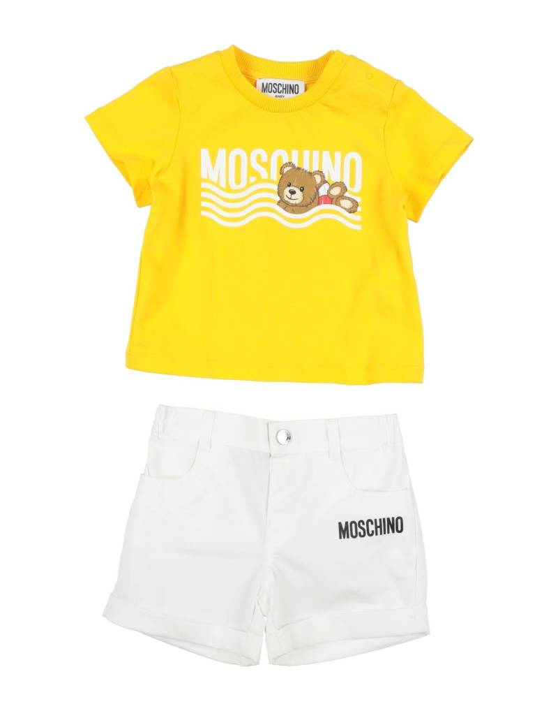 MOSCHINO BABY Babykleidung-set Kinder Gelb von MOSCHINO BABY