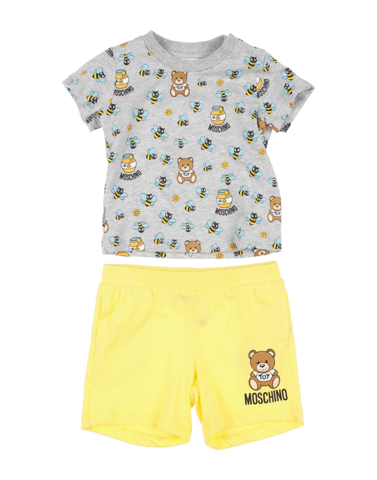 MOSCHINO BABY Babykleidung-set Kinder Grau von MOSCHINO BABY