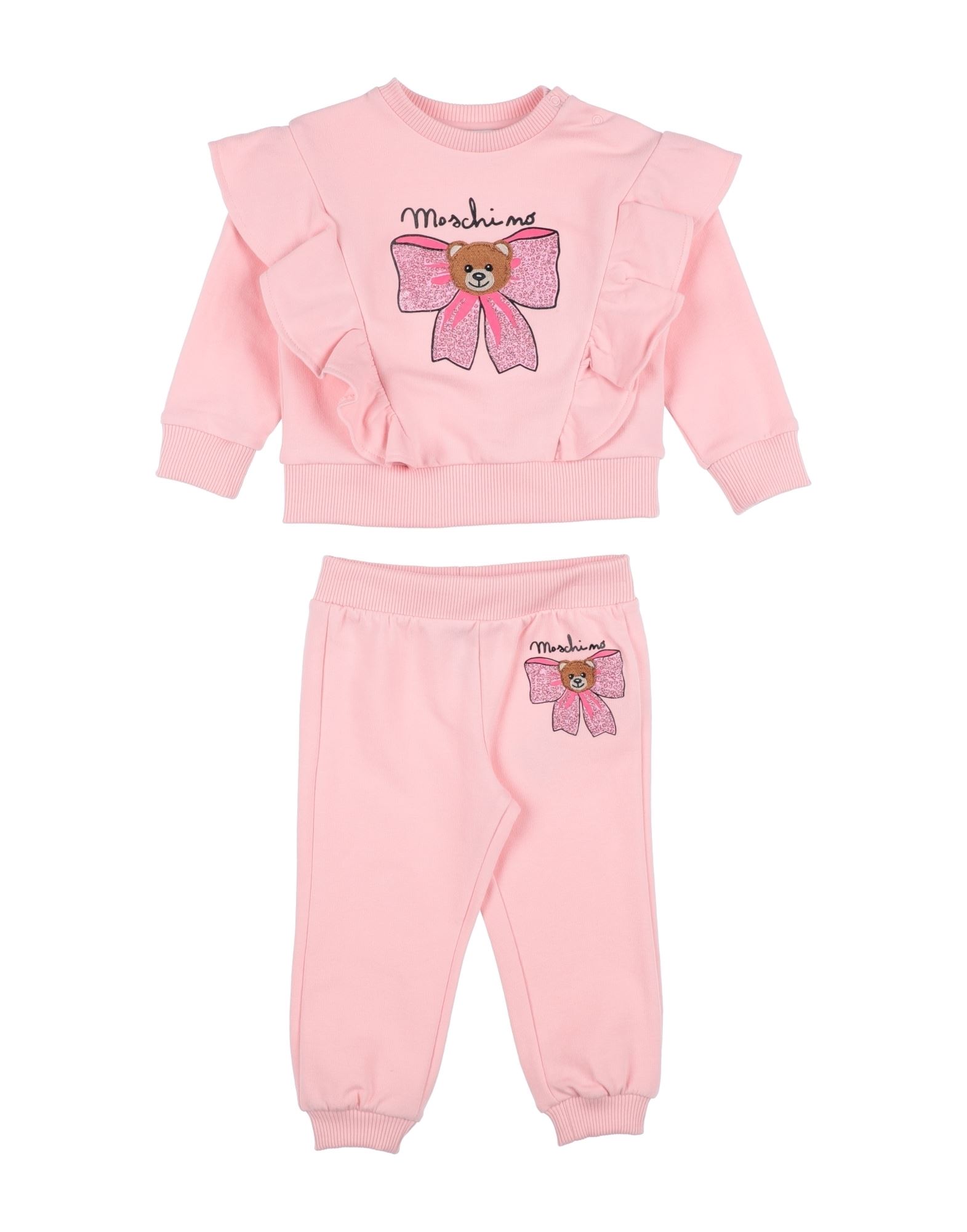 MOSCHINO BABY Babykleidung-set Kinder Hellrosa von MOSCHINO BABY