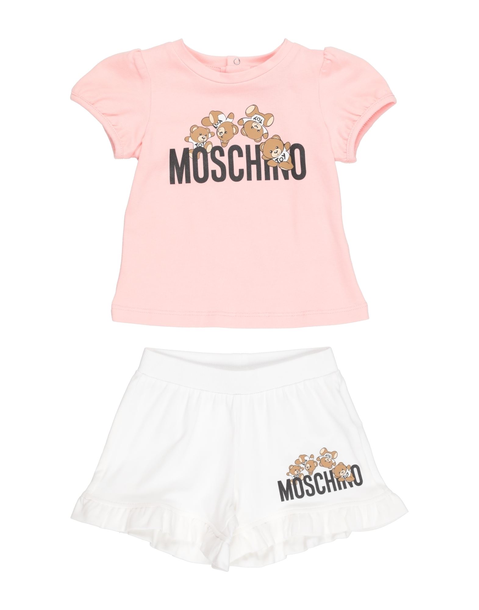 MOSCHINO BABY Babykleidung-set Kinder Hellrosa MOSCHINO BABY Babykleidung-set Kinder Hellrosa von MOSCHINO BABY