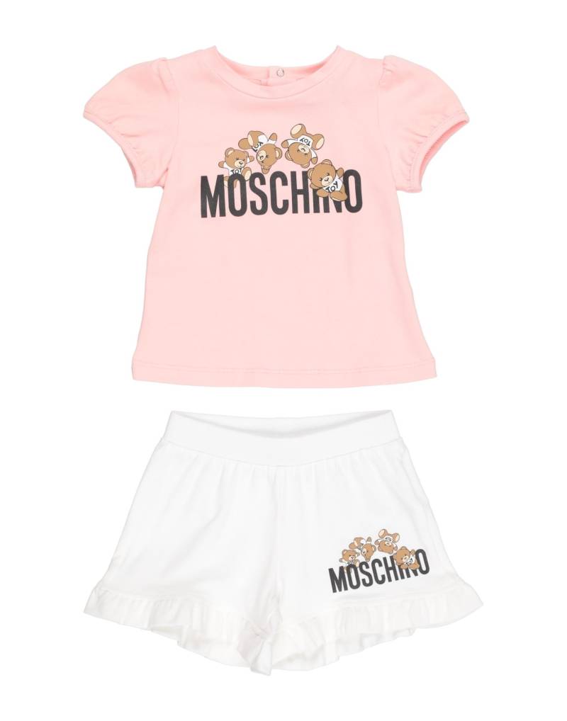 MOSCHINO BABY Babykleidung-set Kinder Hellrosa von MOSCHINO BABY