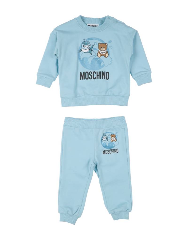 MOSCHINO BABY Babykleidung-set Kinder Himmelblau von MOSCHINO BABY
