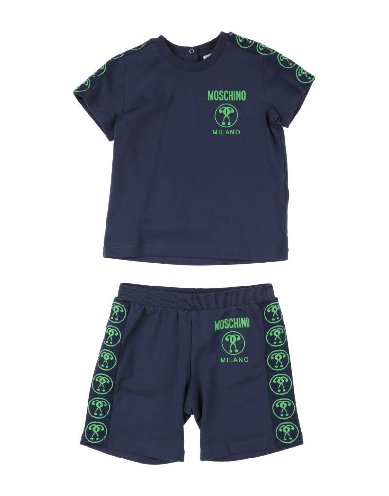 MOSCHINO BABY Babykleidung-set Kinder Marineblau von MOSCHINO BABY