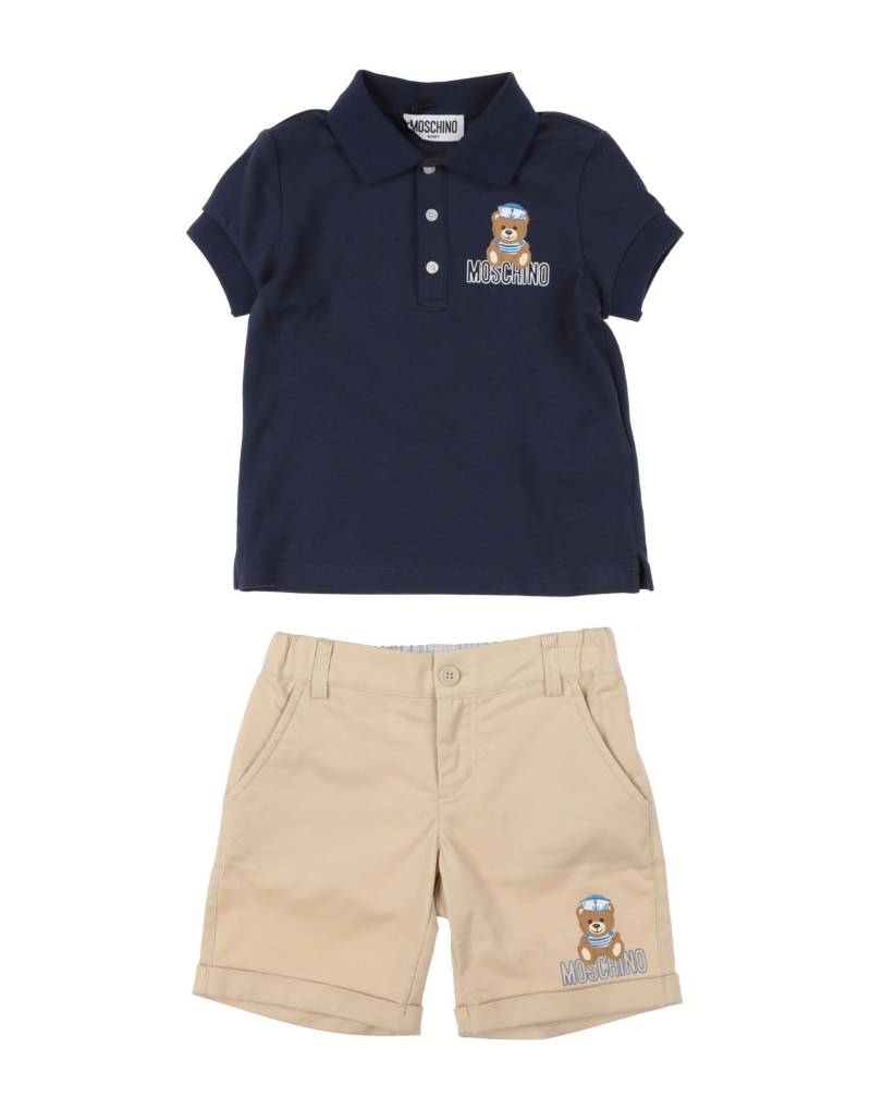 MOSCHINO BABY Babykleidung-set Kinder Nachtblau von MOSCHINO BABY