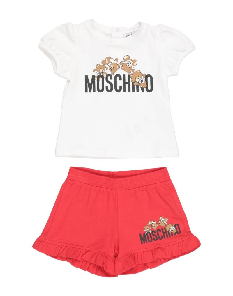 MOSCHINO BABY Babykleidung-set Kinder Off white von MOSCHINO BABY