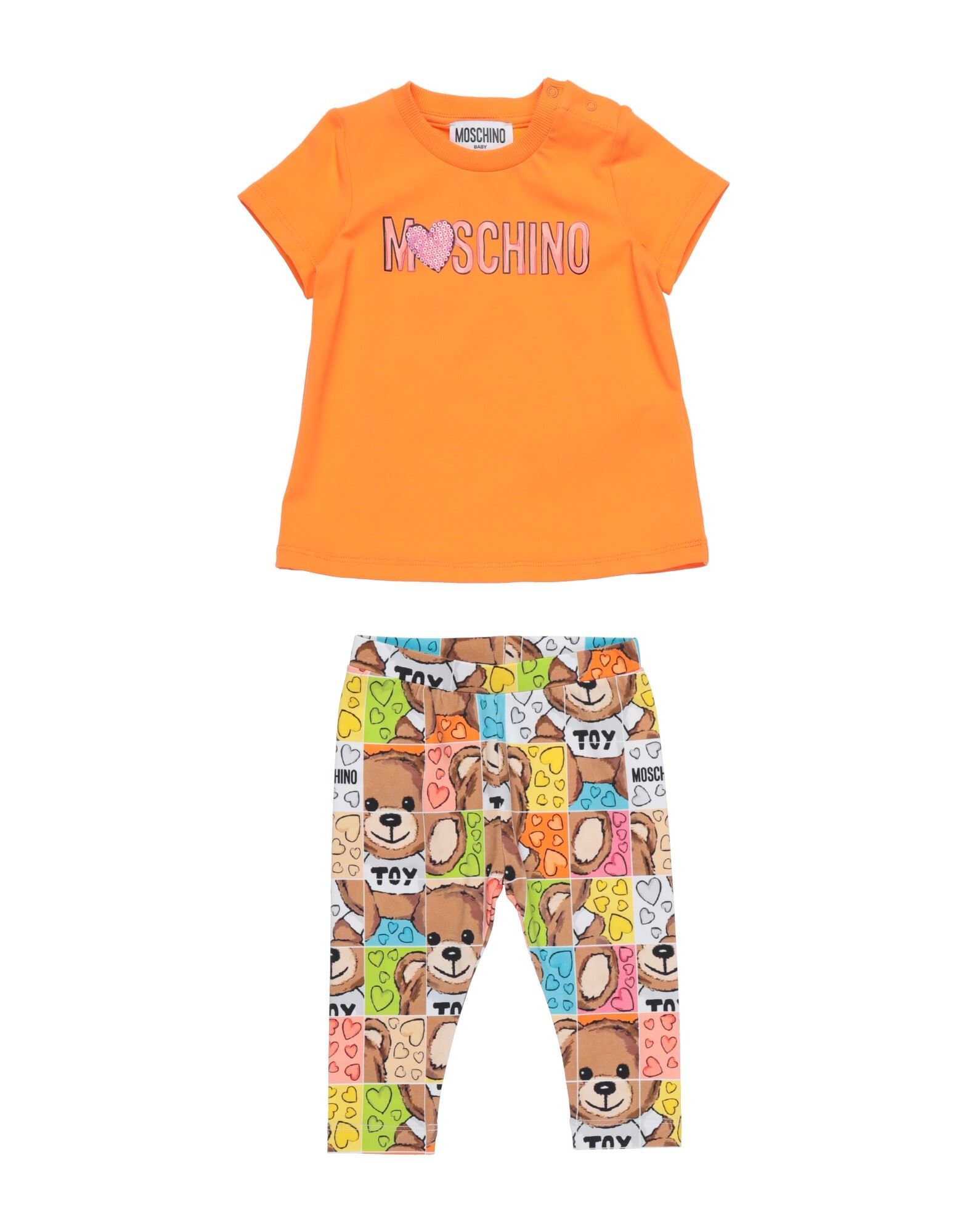 MOSCHINO BABY Babykleidung-set Kinder Orange von MOSCHINO BABY