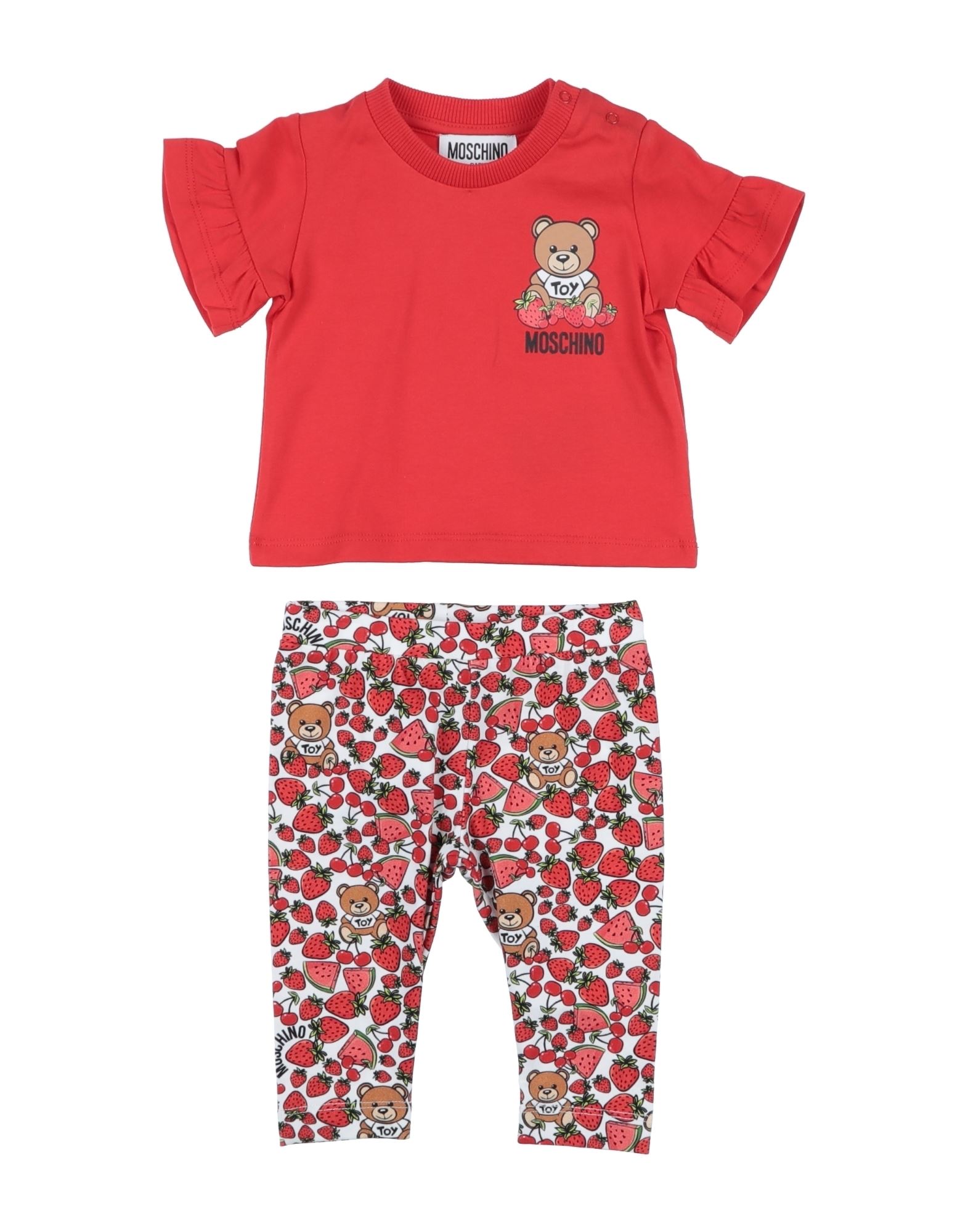 MOSCHINO BABY Babykleidung-set Kinder Rot MOSCHINO BABY Babykleidung-set Kinder Rot von MOSCHINO BABY