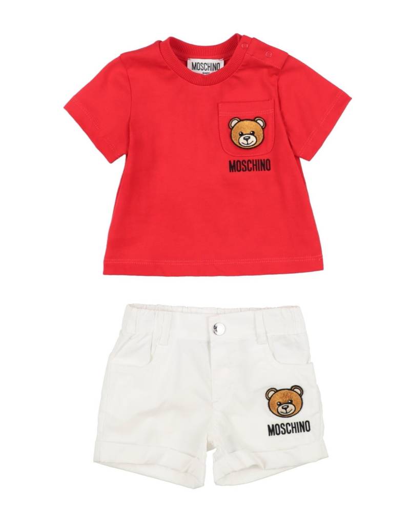 MOSCHINO BABY Babykleidung-set Kinder Rot von MOSCHINO BABY