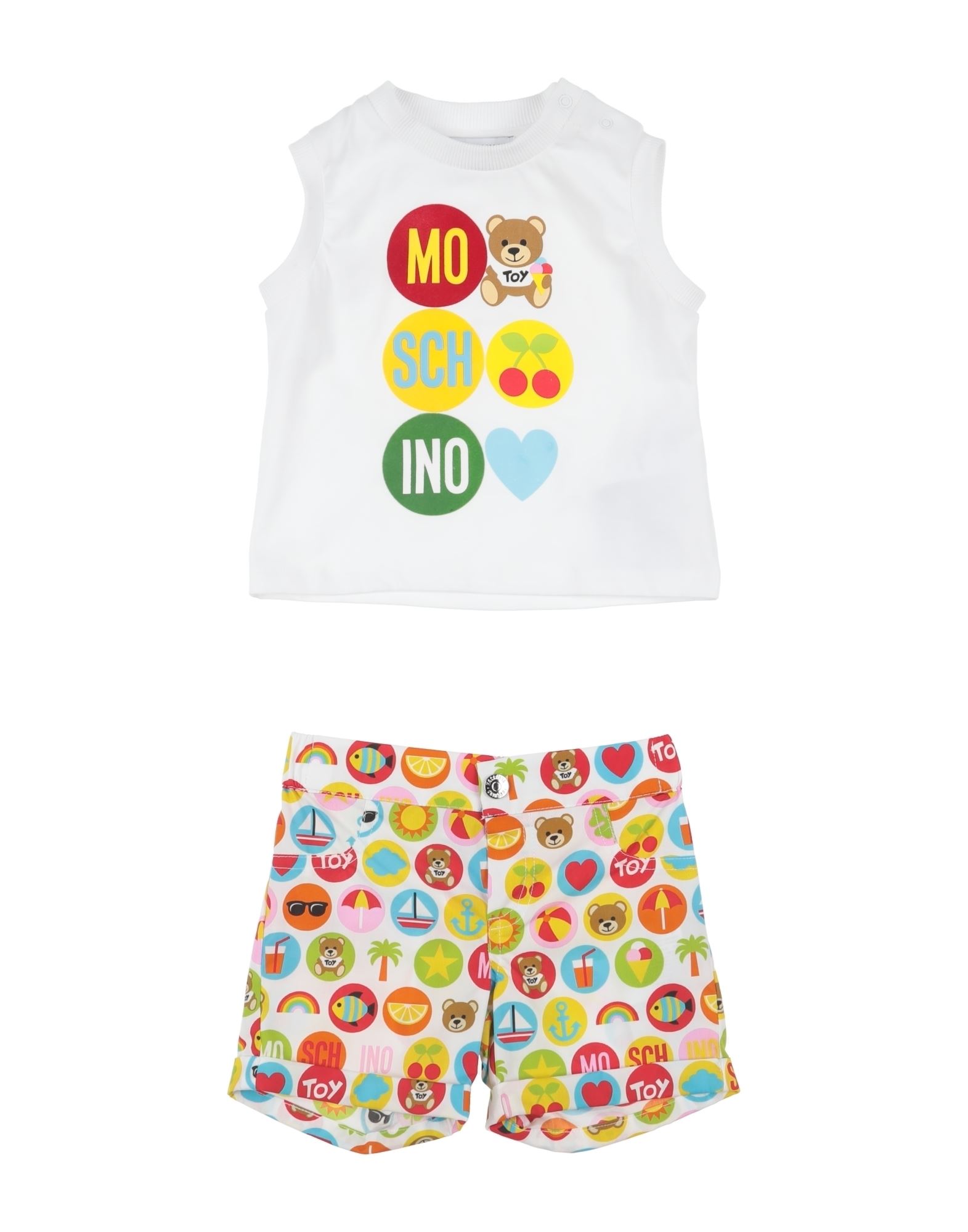 MOSCHINO BABY Babykleidung-set Kinder Weiß von MOSCHINO BABY