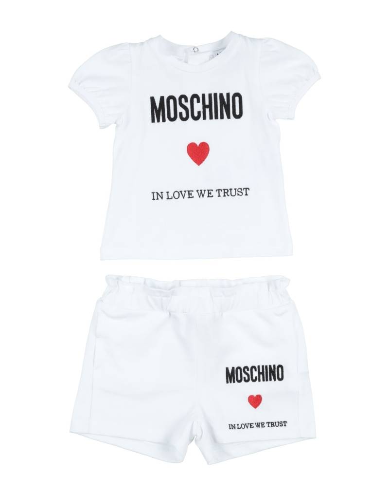 MOSCHINO BABY Babykleidung-set Kinder Weiß von MOSCHINO BABY